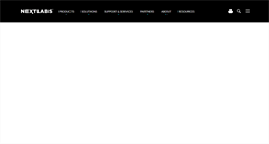 Desktop Screenshot of nextlabs.com