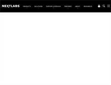 Tablet Screenshot of nextlabs.com